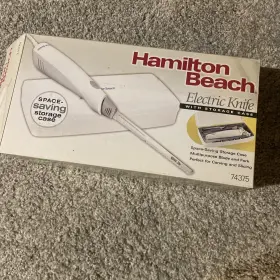 EK09 HAMILTON BEACH Electric Knife
