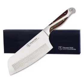 613590-HS-6307 HAMMER STAHL Vegetable Cleaver Ergonomic Quad