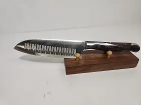6306 HAMMER STAHL Santoku Knife Carving Chopping High Carbon