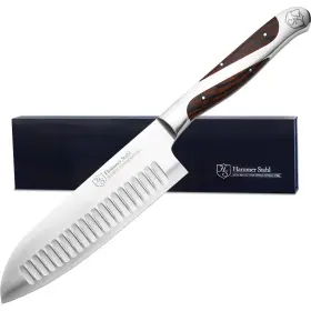 854131005164 HAMMER STAHL Santoku Knife High Carbon
