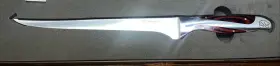 854131005249 HAMMER STAHL Fillet Knife Forged High Carbon