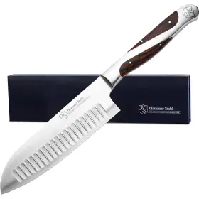 854131005911 HAMMER STAHL Santoku Knife High Carbon Steel