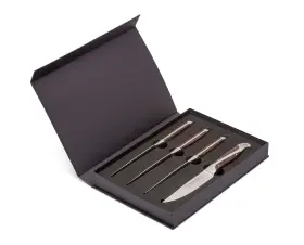 858158006487 HAMMER STAHL Steakhouse High Carbon Steel Kni