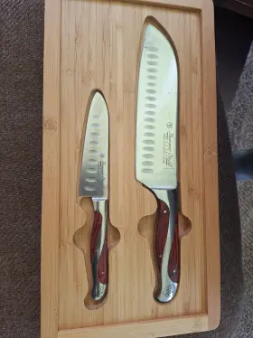 HS-6301 HAMMER STAHL Santoku Set