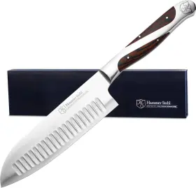 HS-6310 HAMMER STAHL Santoku Knife High Carbon Ste