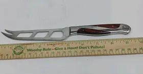 HS-6315 HAMMER STAHL Cheese Tomato Knife Finely Serrated #2