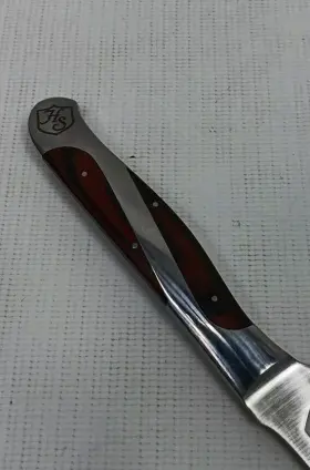 HS-6315 HAMMER STAHL Cheese Tomato Knife Finely Serrated #3