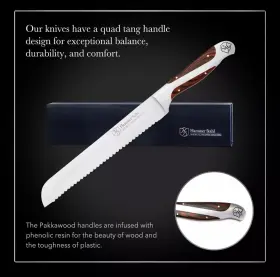 HS-6321 HAMMER STAHL Bread Knife #2