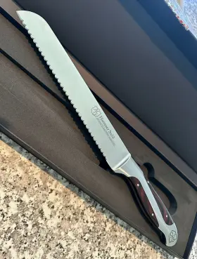 HS-6321 HAMMER STAHL Bread Knife