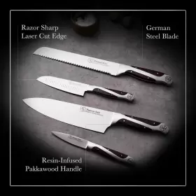 HS-6440 HAMMER STAHL Knife Set Chef Essential Kitchen #2