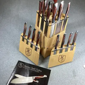 HS6300R HAMMER STAHL Cutlery Mov High Carbon Solingen Steel
