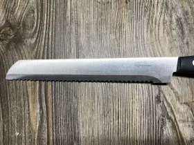 10-138G-7N-8 HAMPTON FORGE CHEF KNIFE Blade Kitchen Bread #2