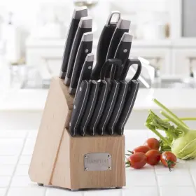 91745979 HAMPTON SIGNATURE Steel Continental Cutlery Set #3