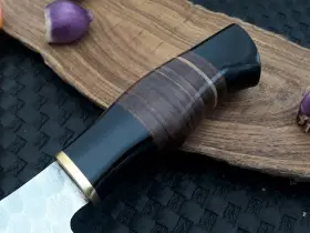 CL09 HANDMADE Personalized Cleaver Knife Butcher #3