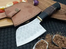CL09 HANDMADE Personalized Cleaver Knife Butcher