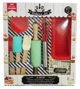 Bks-jrbkr HANDSTAND KITCHEN Junior Baking Set Recipes Kids