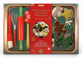 850026945133 HANDSTAND KITCHEN Winter Wonderland Cookie Set