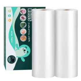 B08CL4FRN6 HAPPY SEAL Vacuum Sealer Bags Food Saver Rolls