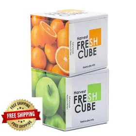 B0BBR3HHT3 HARVEST FRESH CUBE Produce Saver Converts Ethylene