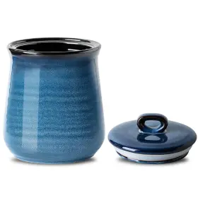 B0C53H3M4F HASENSE Ceramic Coffee Container Airtight Lid Food