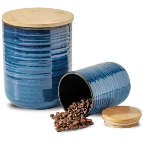 B0F2H7LQZ2 HASENSE Ceramic Food Storage Jars Lids Canister