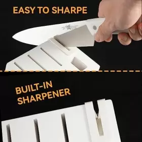 768434235237 HD HUNTER.DUAL Knife Set Kitchen Block Di #3