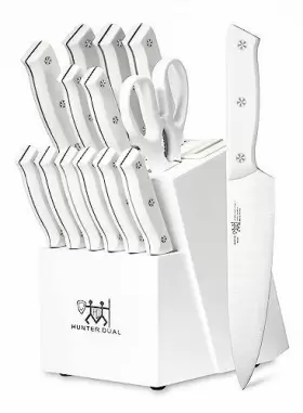 768434235237 HD HUNTER.DUAL Knife Set Kitchen Block Di