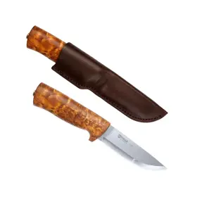 168210 HELLE Knives Eggen Triple Laminated Steel Adventure