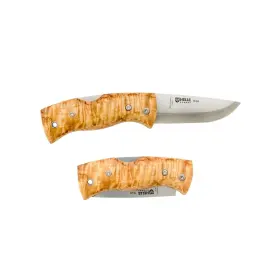 200657 HELLE Knives Nipa Folding Knife Steel Blade Wi