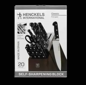 035886413149 HENCKELS International Knife Set Classic Forged