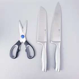 1027358 HENCKELS Diamond Sharpening Knife Block Set #2