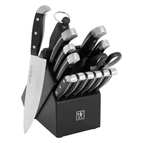 1029967 HENCKELS Knife Set Block Sharpener