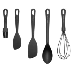 1029989 HENCKELS Silicone Onyx Baking Utensil Set