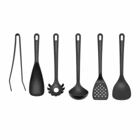 1029999 HENCKELS Silicone Onyx Cook Serve Utensil Set