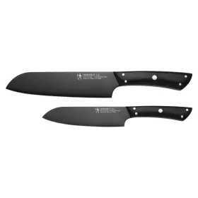 1035094 HENCKELS Noir Asian Knife Set