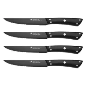 1035096 HENCKELS Noir Steak Knife Set