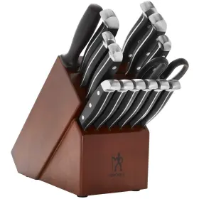 13550-015 HENCKELS Knife Set Block Razor Sharp