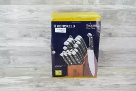 13555-020 HENCKELS Statement Knife Block Set Box #3