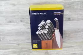 13555-020 HENCKELS Statement Knife Block Set Box