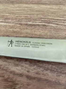 17045-160 HENCKELS Classic Precision Utility Knife Spain #3