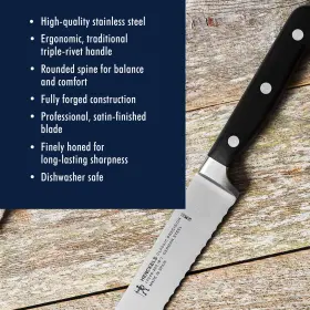 17046-201 HENCKELS Classic Precision Bread Knife #3