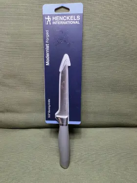 17514-141 HENCKELS Modernist Boning Knife Finish Chef Handle