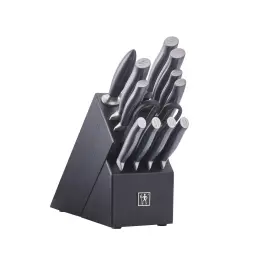 17632-000 HENCKELS Graphite Knife Set Block Kitchen Sharpener