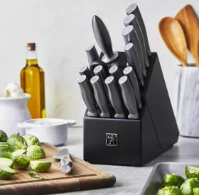 17634-217 HENCKELS Graphite Knife Block Set #3