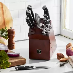 445057591577 HENCKELS Title Zwilling Compass Knife Block Set #2
