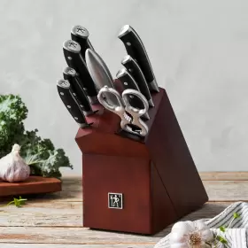 445057591577 HENCKELS Title Zwilling Compass Knife Block Set #3