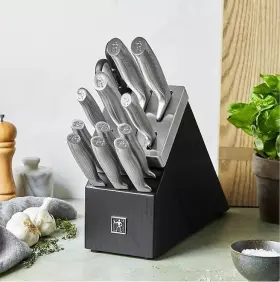 990301959 HENCKELS Diamond Sharpening Knife Block Set