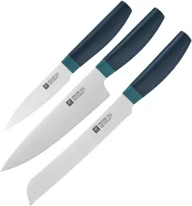 53020902 HENCKELS ZWILLING Nows Knife Set Bread Chef Paring