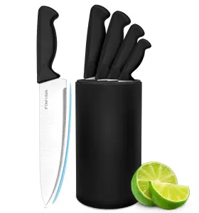 762949337240 HENKELIVING Knife Set Kitchen High Carbon Steel