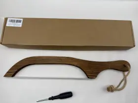 762949337271 HENKELIVING Bread Knife Ergonomic Handle Razor